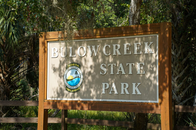 Bulow Creek State Park Florida Vacations Travel Tourism Guide