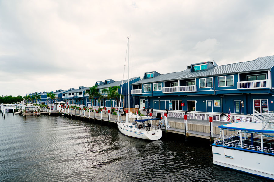 The peace river at Punta Gorda and Port Charlotte on December 26, 2019. Editorial credit: Feng Cheng / Shutterstock.com, licensed.