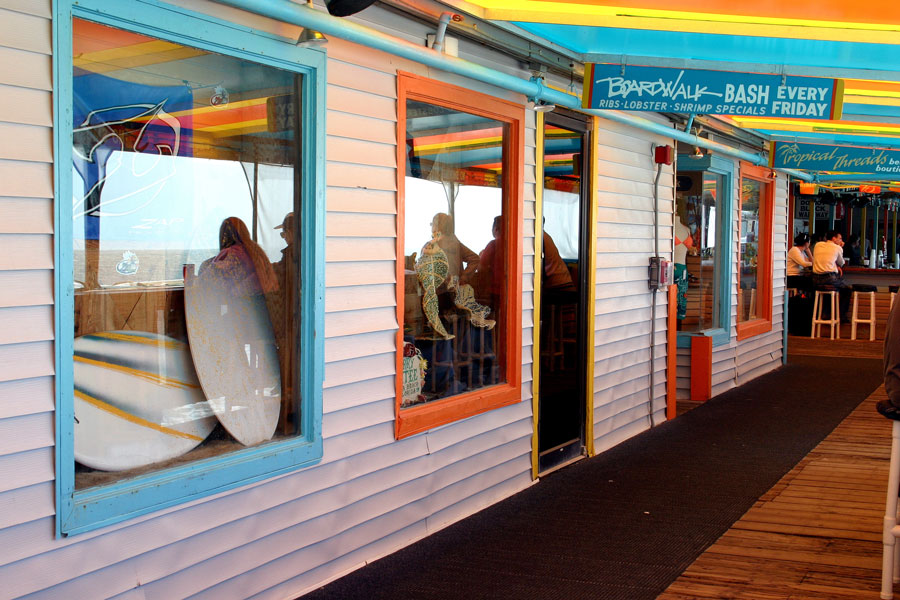 Home of the Boardwalk Bash, the Florida Beach Bar is the place to enjoy cool drinks and cool breezes and great beach views. Photo credit ShutterStock.com, licensed.