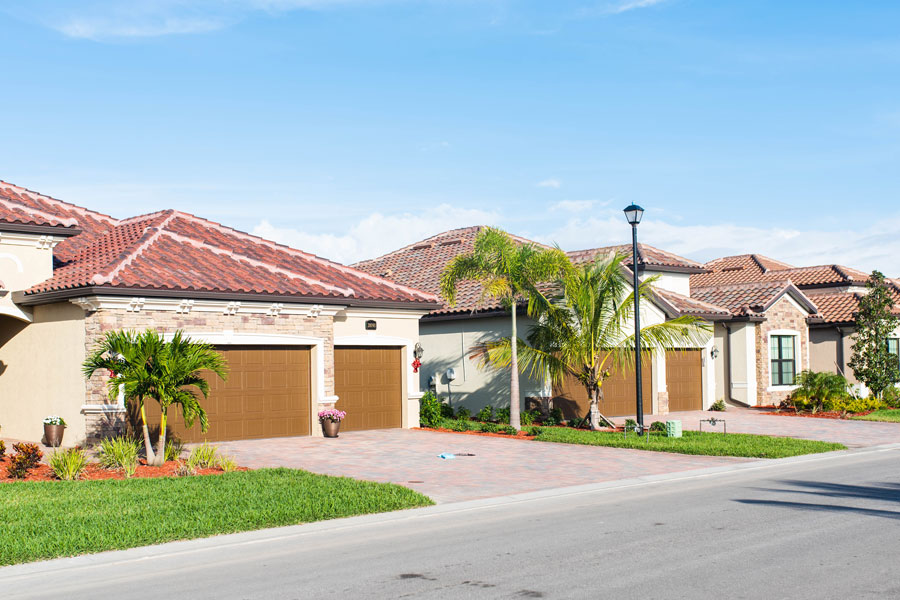 A golf community and new neighborhood in Bonita Springs, Florida.