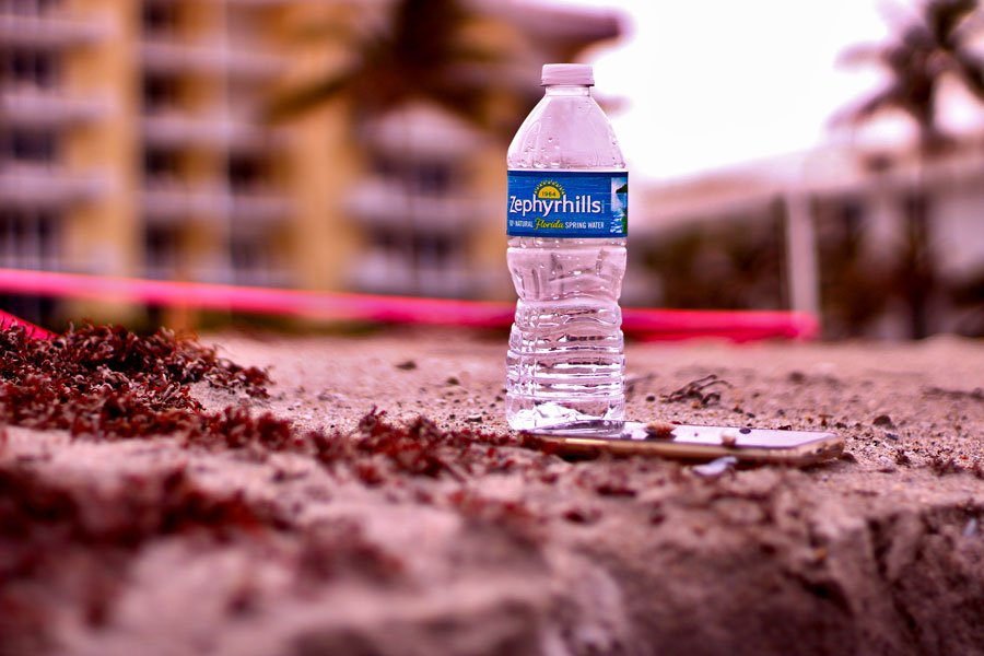 The bottled water of the same name, Zephyrhills® brand natural spring water is sourced from nearby Crystal Springs and Zephyrhills, Florida. The bottled water supplier is based in Zephyrhills on 20th Street. Photo credit: Robert Kearney / Shutterstock.com, licensed.