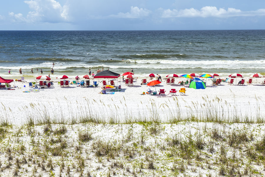 Located on Boggy Bayou, which opens into Choctawhatchee Bay, Niceville Florida was originally called Boggy, Florida. It was part of Walton County. File photo: Travelview, Shutterstock.com, licensed.