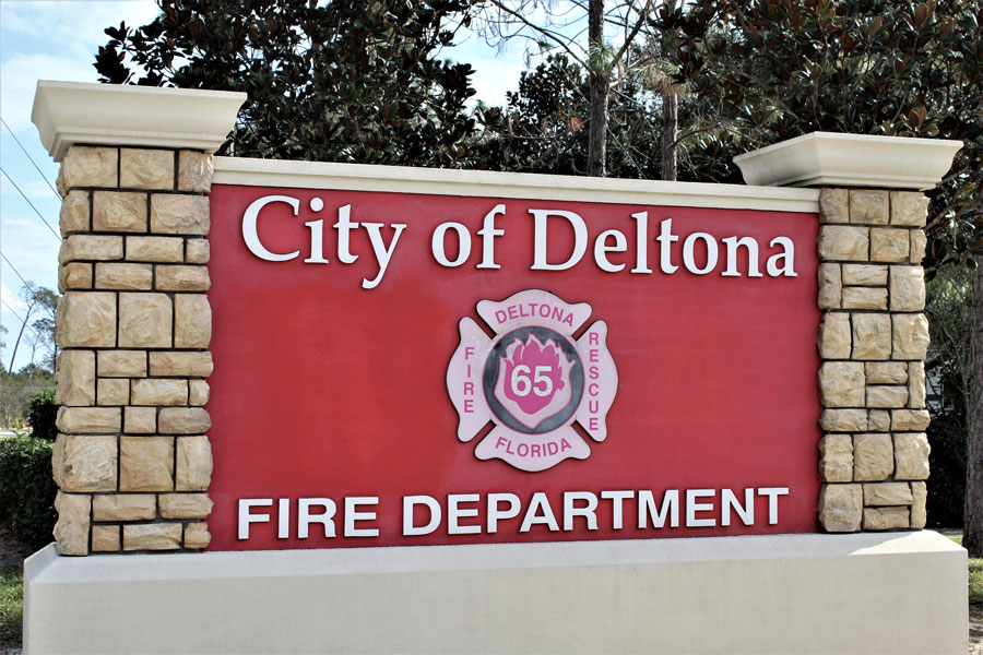 City of Deltona Fire Station 65 in Deltona, Florida on December 19, 2020. File photo: MyArt4U, Shutterstock.com, licensed.