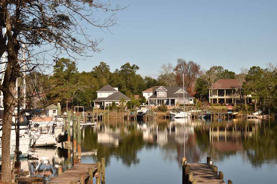 For the past 35 years, Bluewater Bay Yachts has been located at this family owned and operated Bluewater Bay Marina in Niceville Florida. Photo credit ShutterStock.com, licensed.