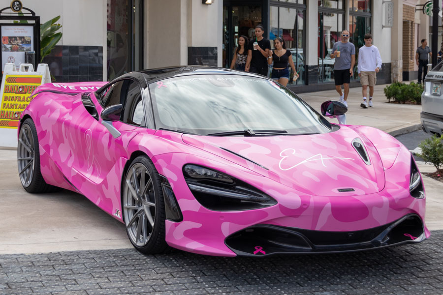 The Shops at Pembroke Gardens place during Supercar Saturday Florida Show. Pembroke Pines, Florida on October 12, 2019. File photo: YES Market Media, Shutterstock.com, licensed.