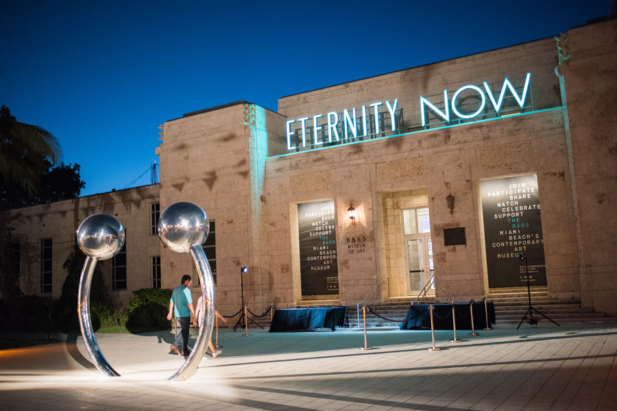 The 23,000-square-foot Museum of Contemporary Art in North Miami founded in 1994. 