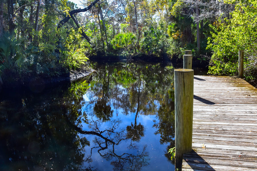 A beautiful place to hike or kayak, the trails and Pithlachascotee River provide an escape from urban life and a chance to get back to the nature of Old Florida.