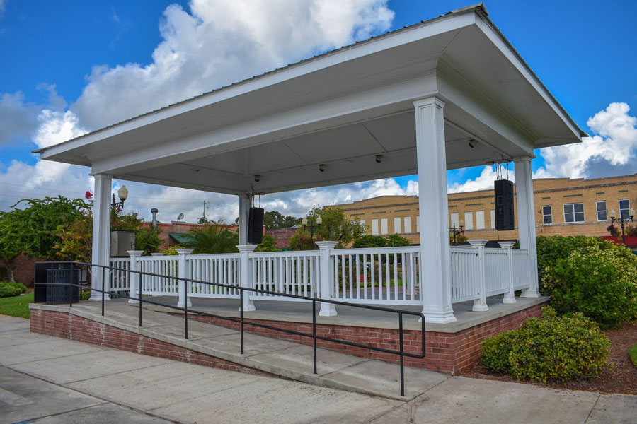 Downtown Wauchula Florida Architecture