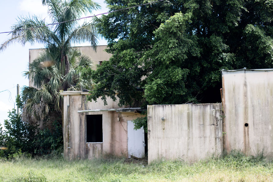 Everglades Memorial Hospital, an abandoned hospital in Pahokee, Florida