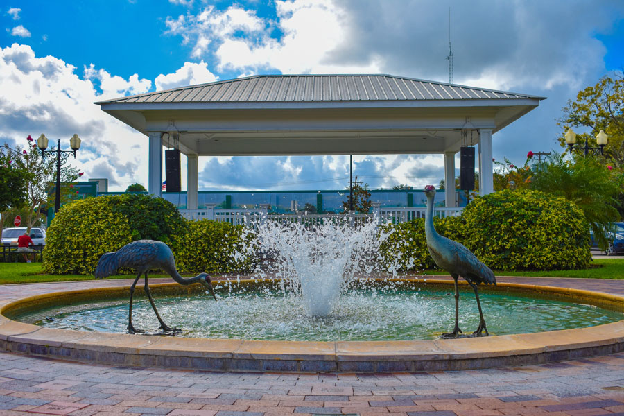 Downtown Wauchula Florida Architecture. Photo credit ShutterStock.com, licensed.