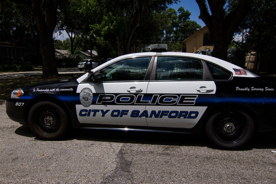 The Sanford Police Department employs approximately 140 sworn police officers alongside 24 other employees, and a Police Chief.