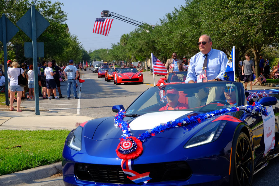 The Memorial Day Parade in Sanford, Florida on May 27, 2019. File photo: Wil Sas, Shutterstock.com, licensed.