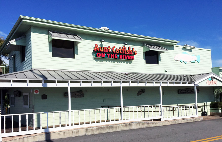 Aunt Catfish seafood restaurant