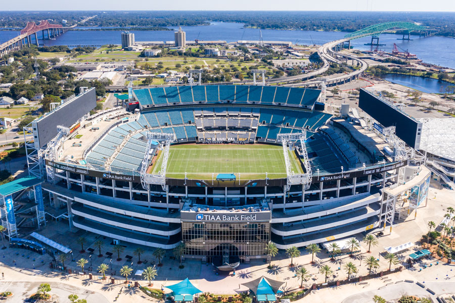 TIAA Bank Field 