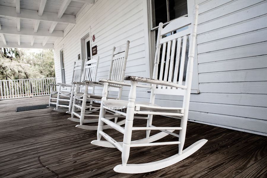 The Thursby House located at Blue Spring State Park in Orange City