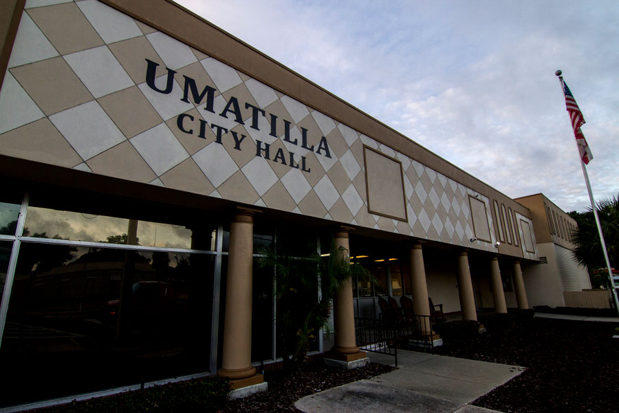 Umatilla City Hall on May 8, 2019.