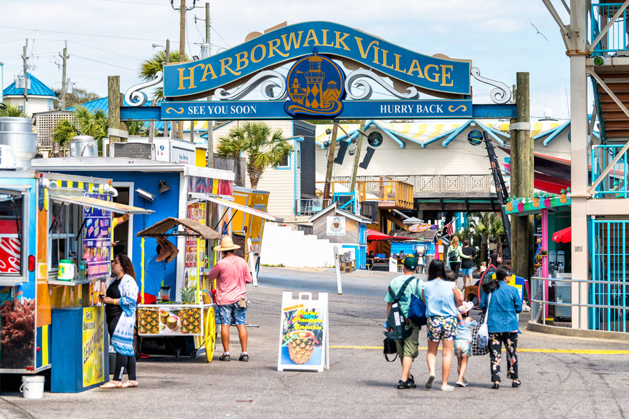 Harborwalk Village in Emerald Grande Coast in Florida