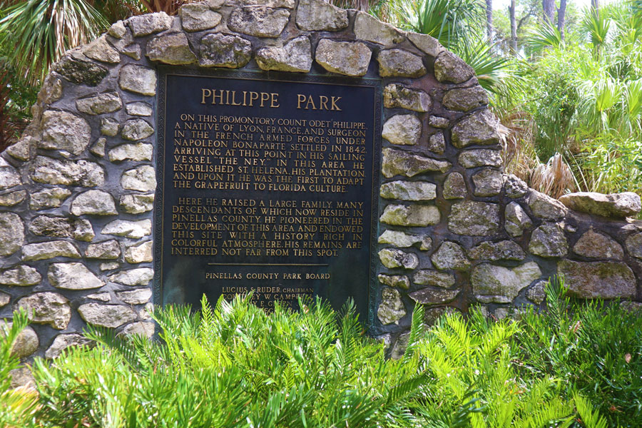 Philippe Park in Pinellas County Florida