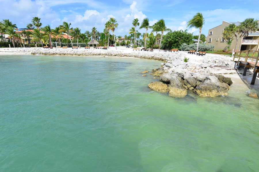 Key colony beach at Marathon at the Florida Keys. File photo: Paul Briden, Shutter Stock, licensed.