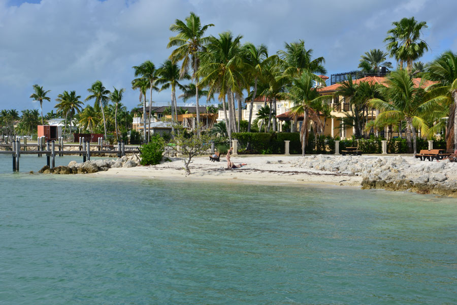 Key Colony Beach at Marathon in the Florida Keys. File photo: Paul Briden, Shutter Stock, licensed.