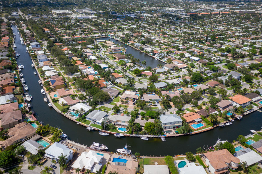 single-family homes