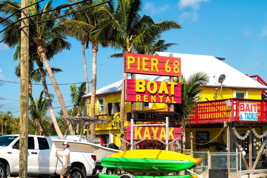 Layton is a city in Long Key by Pier 68 rental, bait and tackle store shop. File photo: Andriy Blokhin, Shutter Stock, licensed.