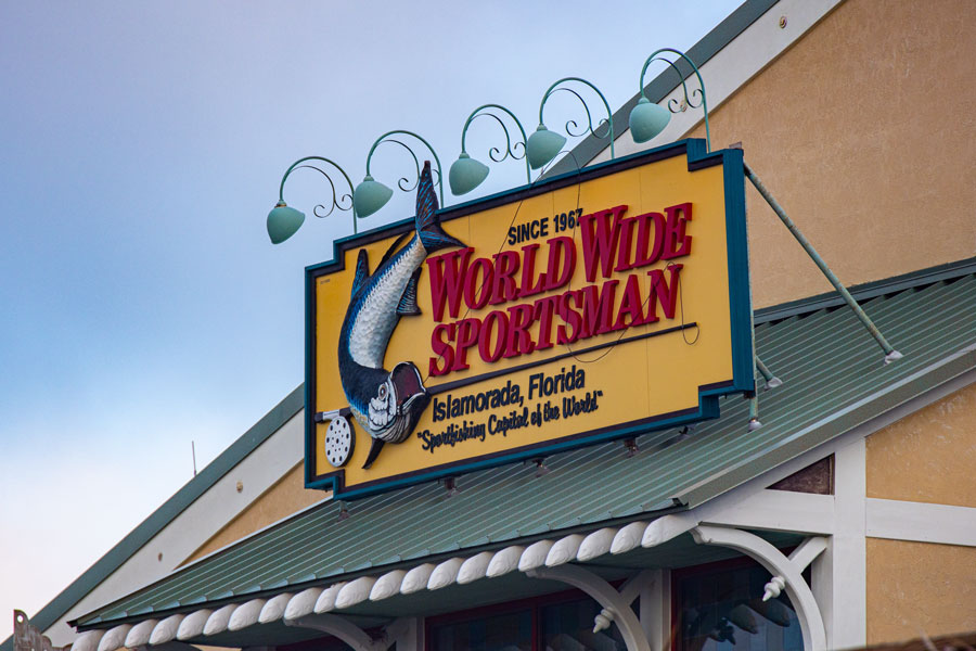 World Wide Sportsman Bass Pro Shops in Islamorada. File photo: 4kclips, Shutter Stock, licensed.