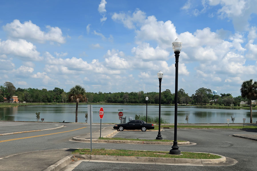 Lake De Soto in downtown Lake City, Columbia County, Florida. File photo: Francisco Blanco, Shutter Stock, licensed.