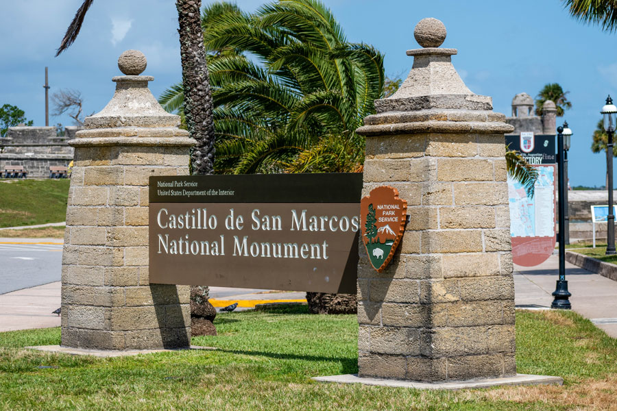 Castillo de San Marcos National Monument