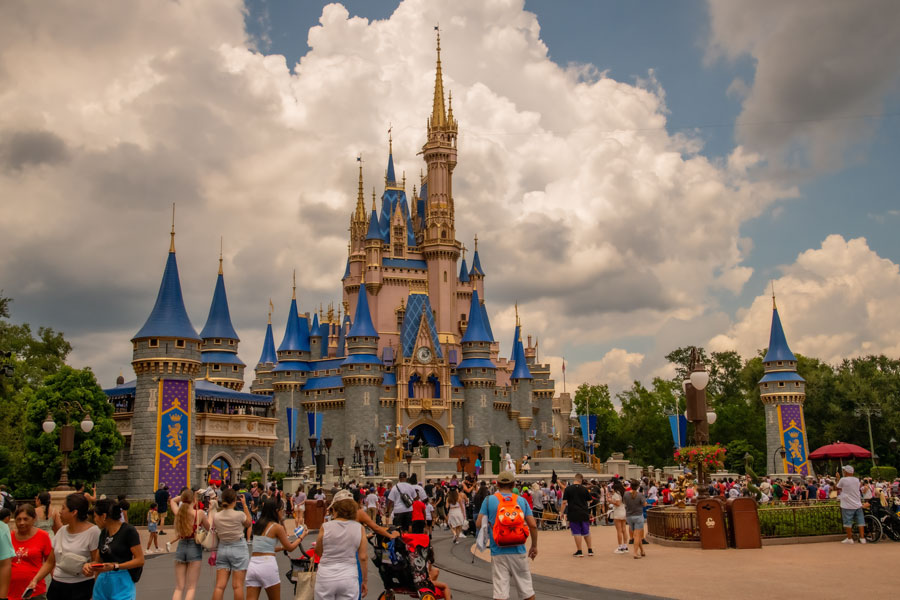 Walt Disney World is home to four major theme parks, each offering unique experiences: