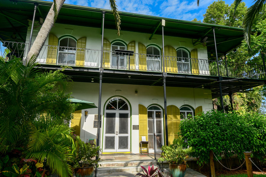 Ernest Hemingway Home and Museum: 