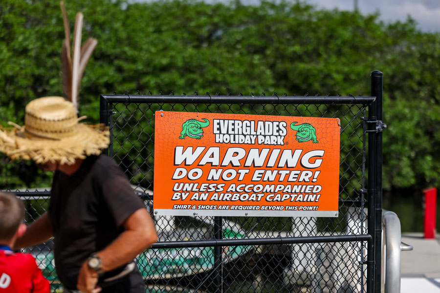 The Florida Everglades