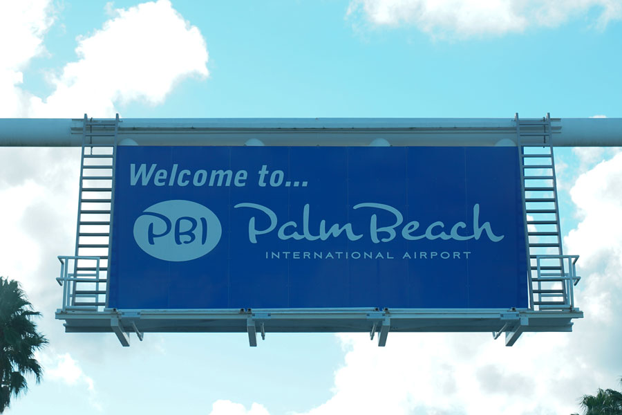 Palm Beach International Airport (PBI):