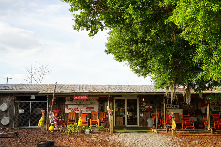 Maxwell Groves Country Store.