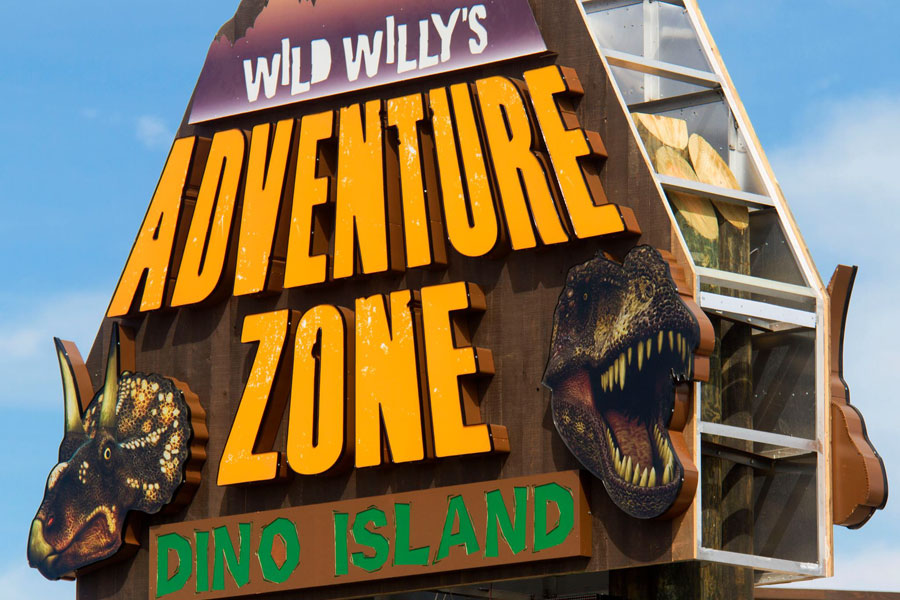 Wild Willy's Adventure Zone