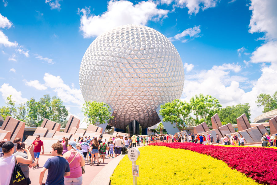 Epcot Disney