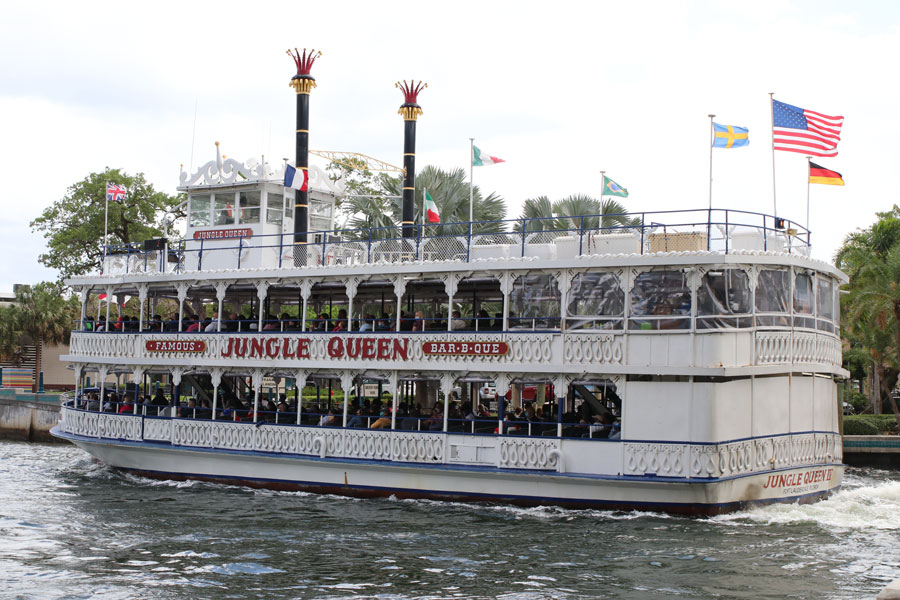 Jungle Queen Riverboat, Fort Lauderdale