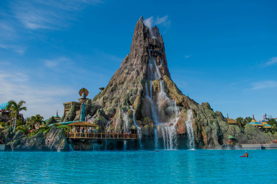 Universal Volcano Bay