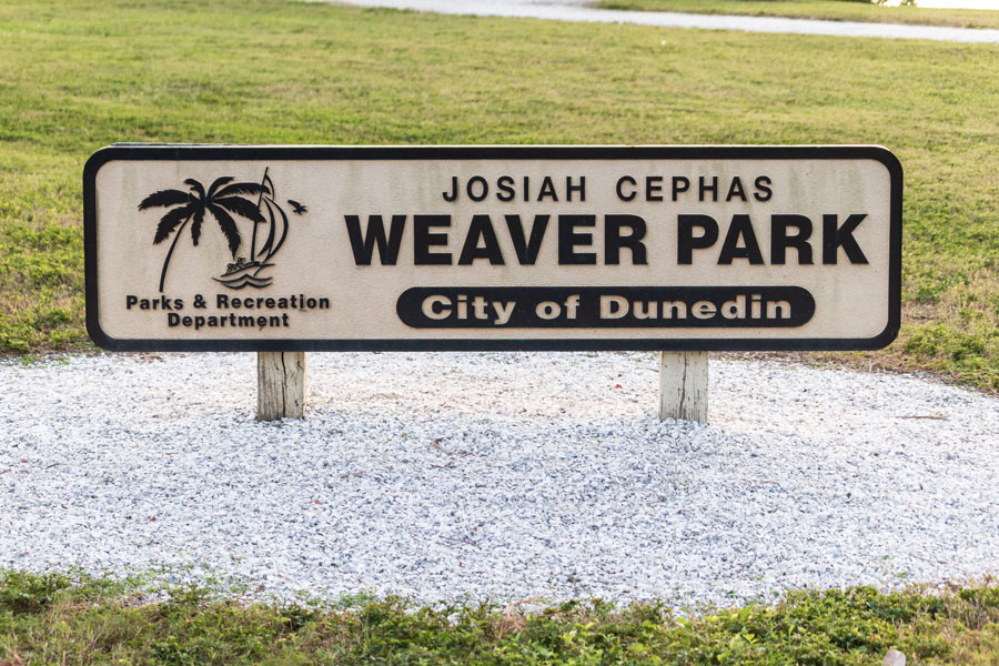 Josiah Cephas Weaver Park, located in Dunedin, Florida, is a picturesque community park offering scenic views, ample outdoor activities, and a connection to Dunedin’s vibrant coastal environment. 