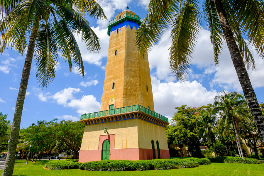 Alhambra Water Tower