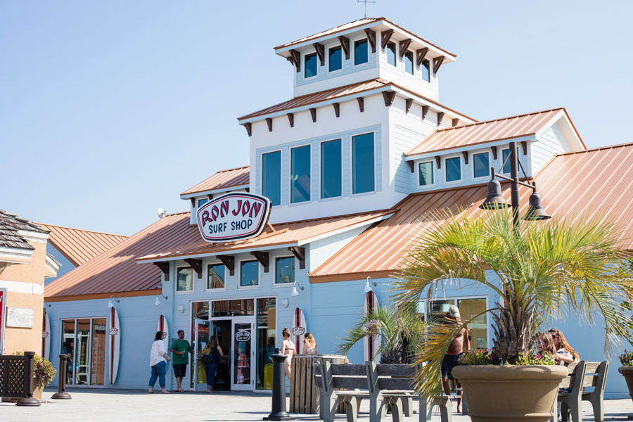 Pensacola Beach Boardwalk