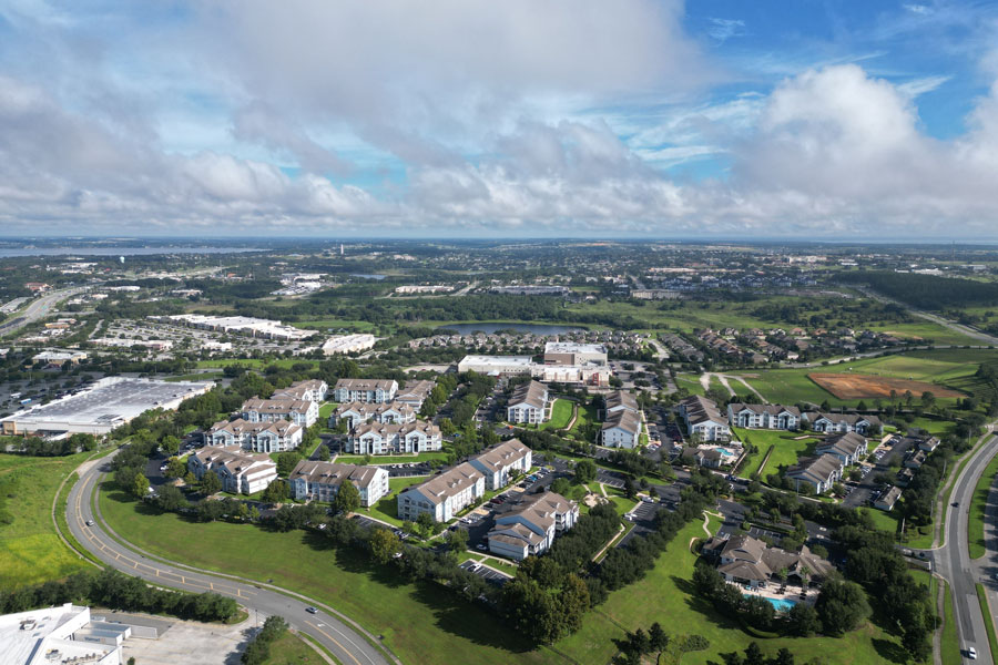 Cityscape of Clermont, Florida