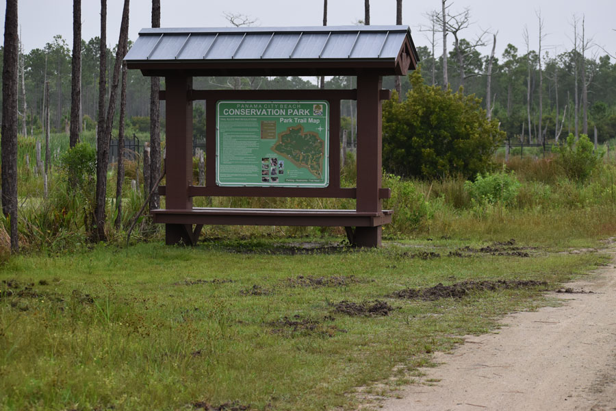 Conservation Park in Panama City Beach