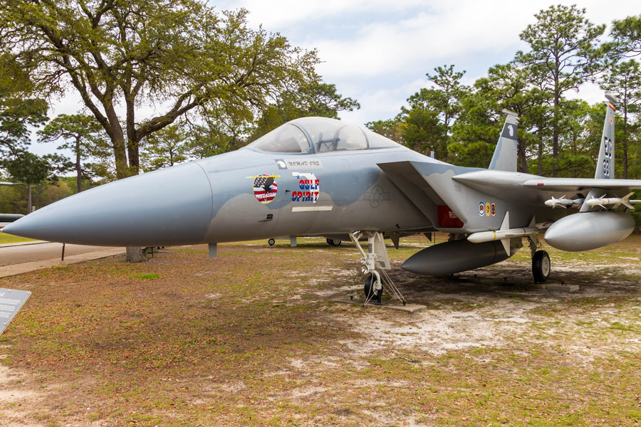 Eglin Air Force Base and Hurlburt Field