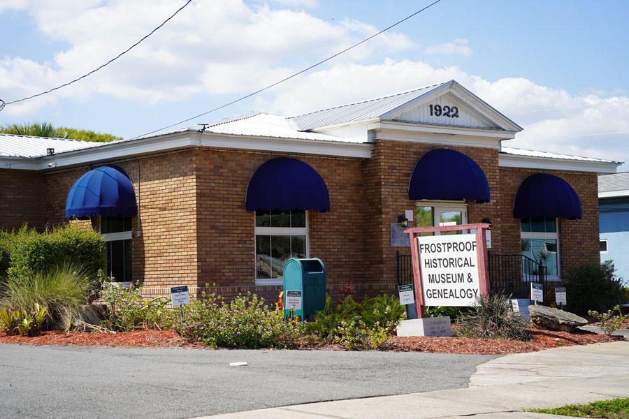 The Frostproof Historical Museum and Genealogy Center is a fascinating place to learn about the history of Frostproof, Florida. It houses a vast collection of artifacts, photographs, documents, and genealogical records that tell the story of the town and its people.