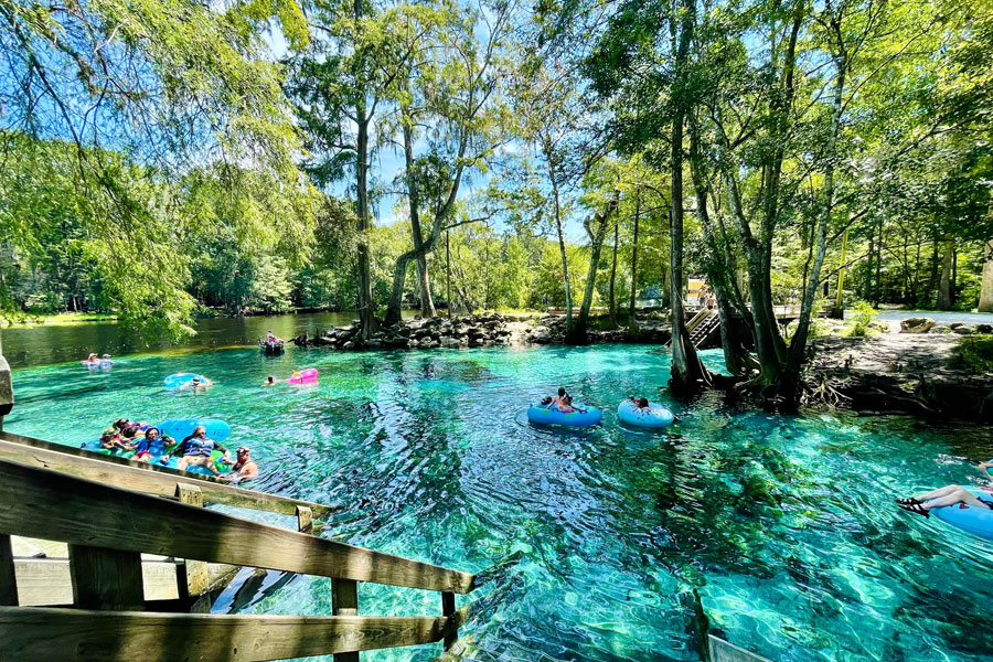 Ginnie Springs