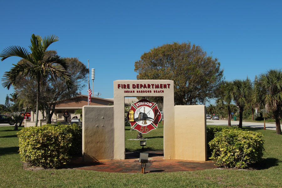 The Indian Harbour Beach Fire Department