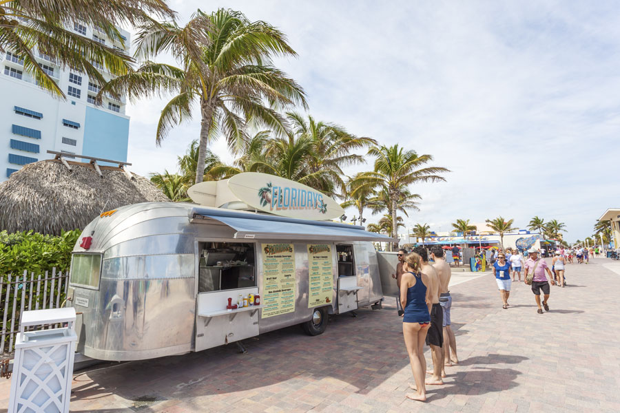 Hollywood Beach Broadwalk