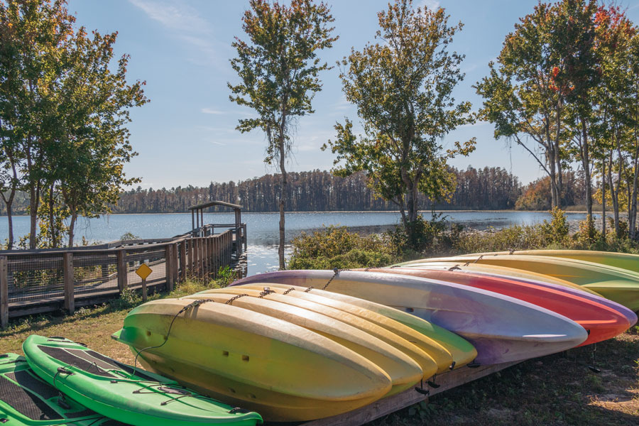 Lake Louisa State Park