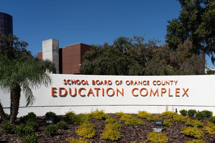 School Board of Orange County Education Complex in Orlando, Florida, Orlando, Florida, - January 20, 2022. Edgewood is served by Orange County Public Schools, providing access to some of the top-rated schools in the region.